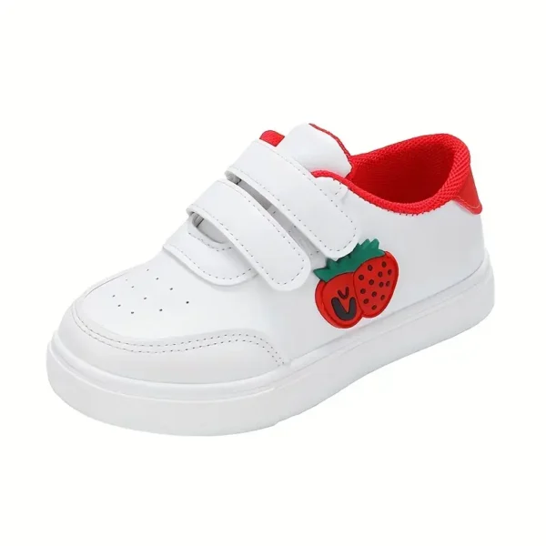 Casual Fashion Sneakers, Strawberry Design, Lightweight And Comfortable, Suitable for All Seasons. – Image 2