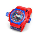 SSR Spiderman- 24 Images Projector Watch Digital Wrist Watch for Boys and Girls Gift X-mas Gift